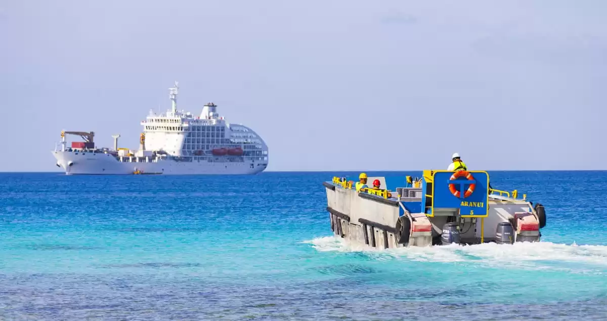 le Aranui 5 :  cabine 1