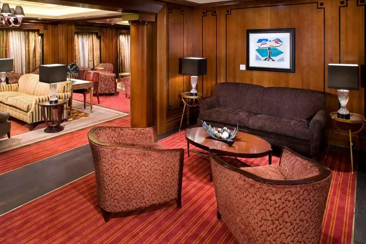 le Celebrity Solstice :  cabine 12