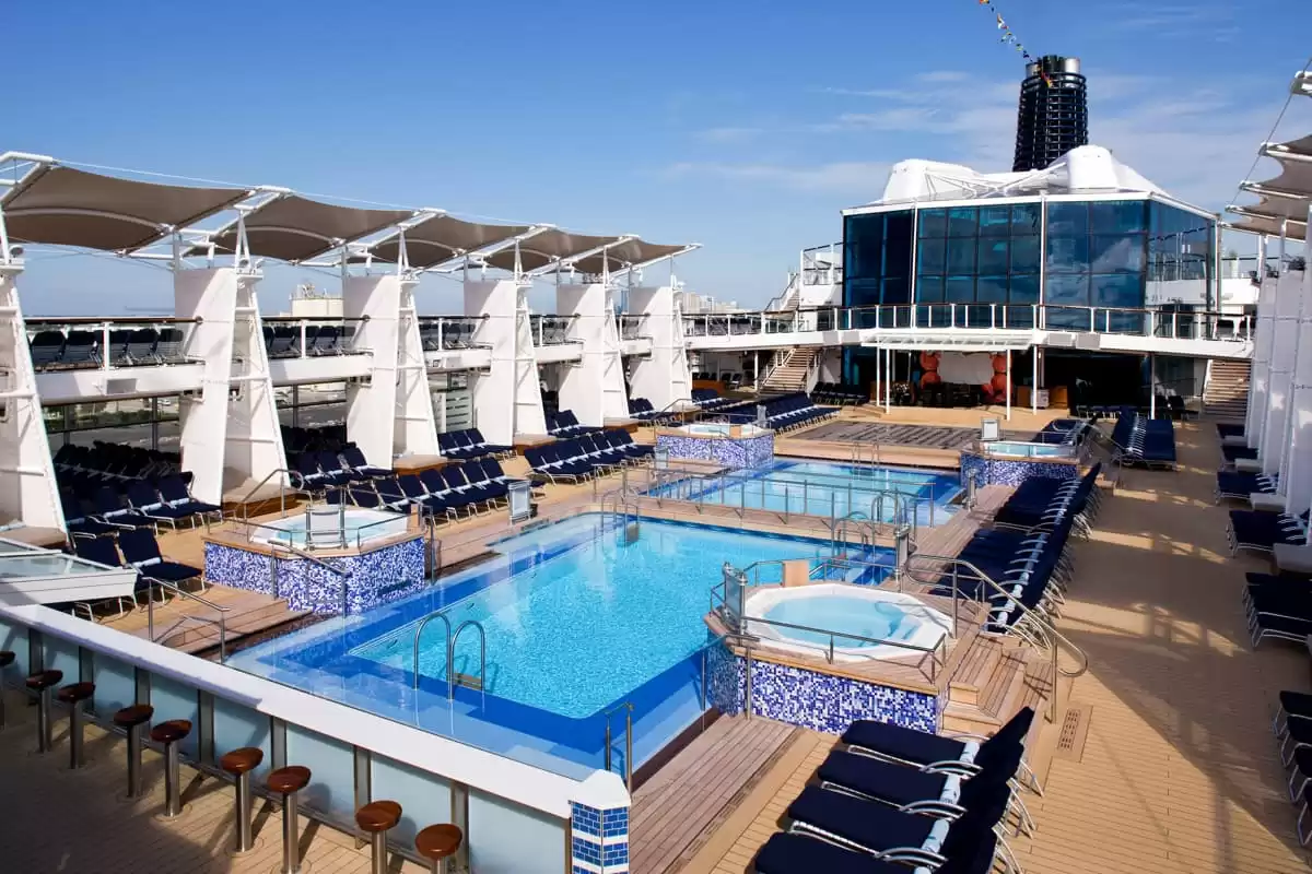le Celebrity Solstice :  cabine 16
