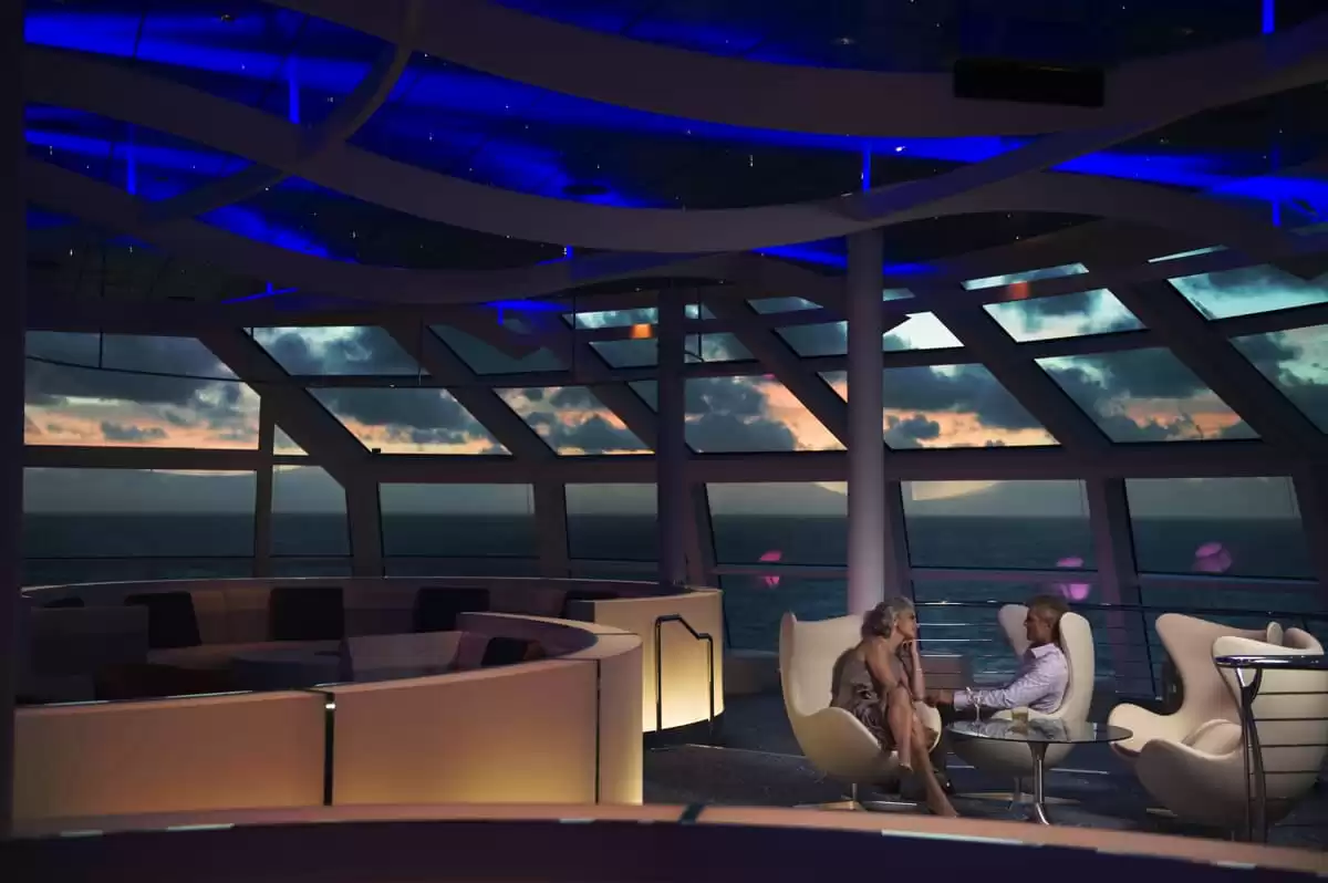 le Celebrity Solstice :  cabine 19