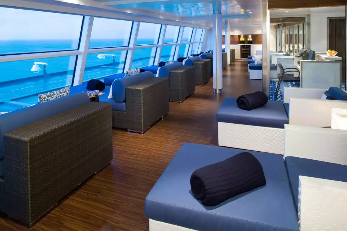 le Celebrity Solstice :  cabine 23