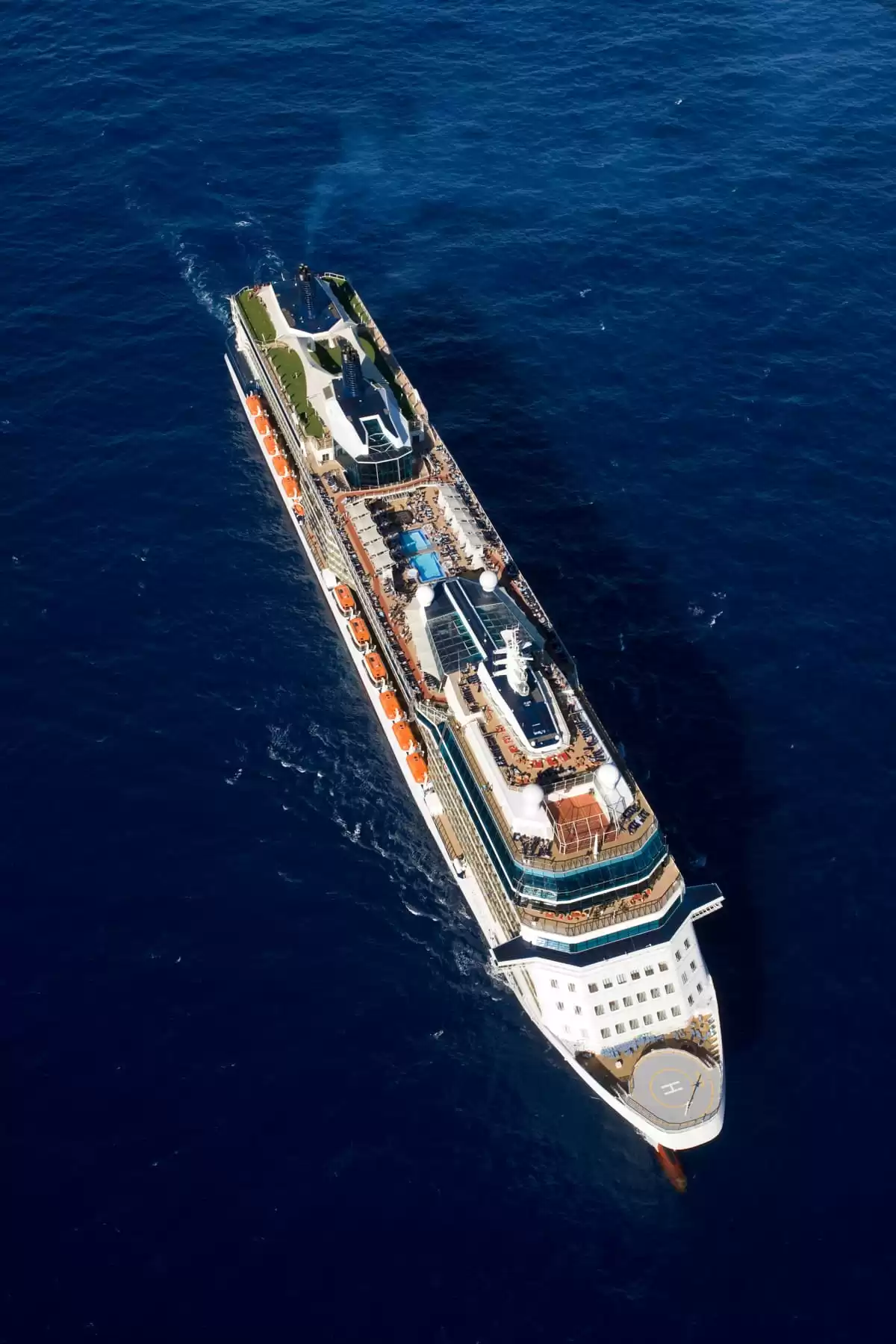le Celebrity Solstice :  cabine 1