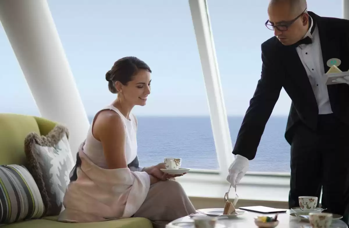 le Crystal Symphony :  cabine 9