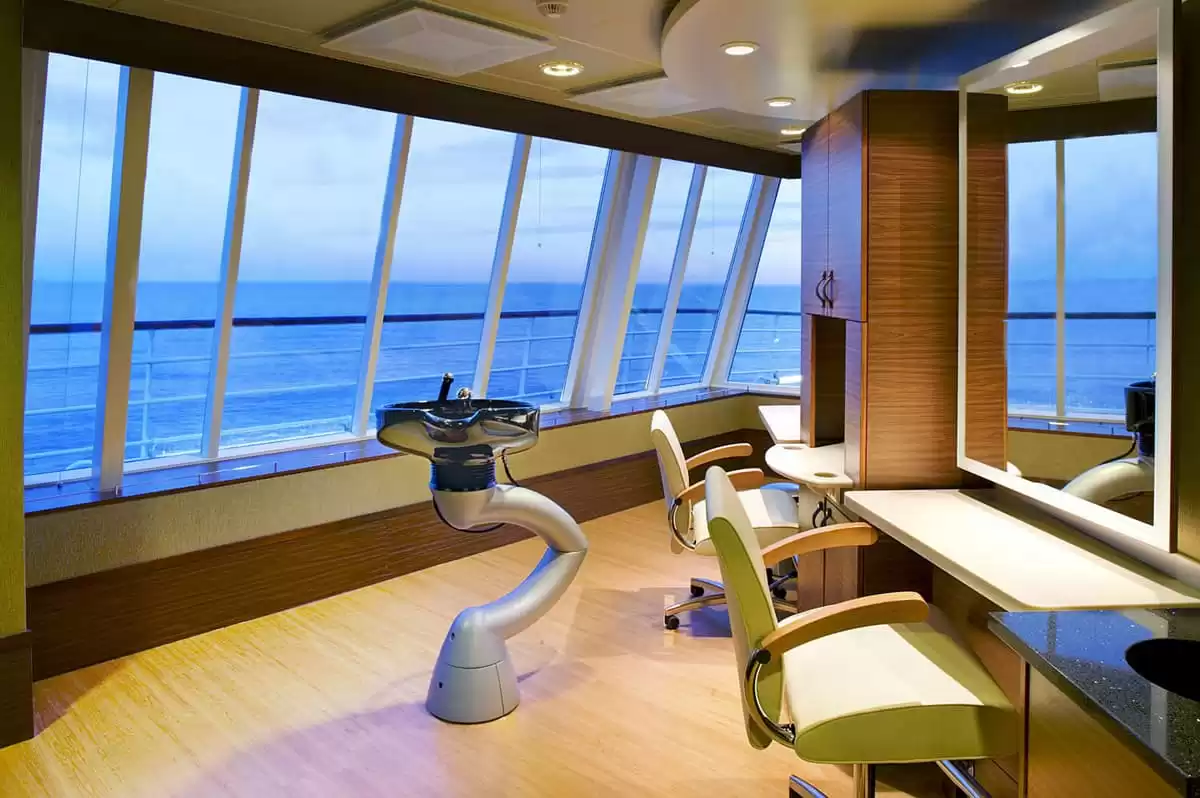 le Crystal Symphony :  cabine 32