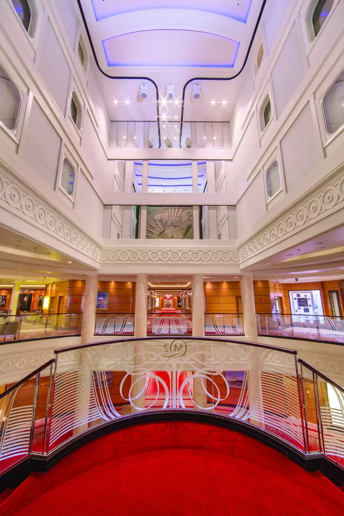 le Queen Mary 2 :  cabine 0