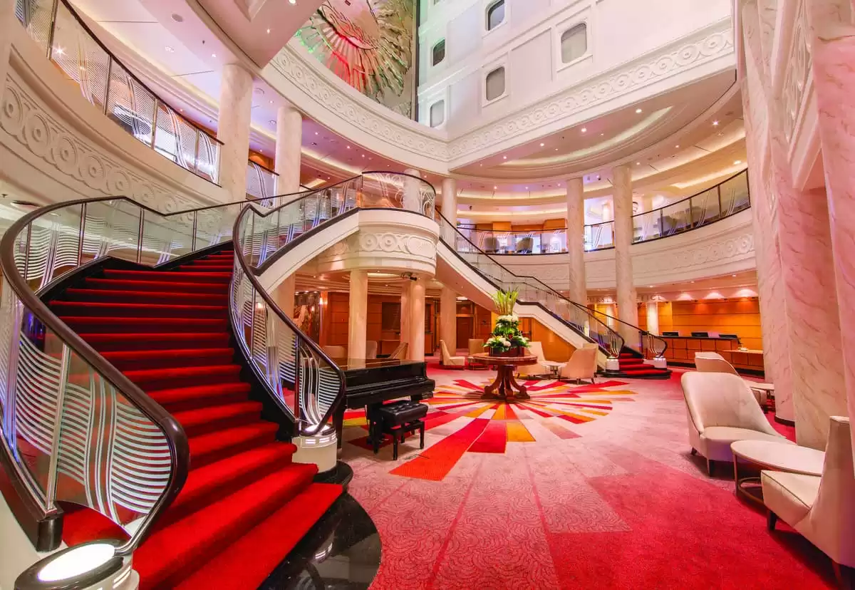 le Queen Mary 2 :  cabine 2