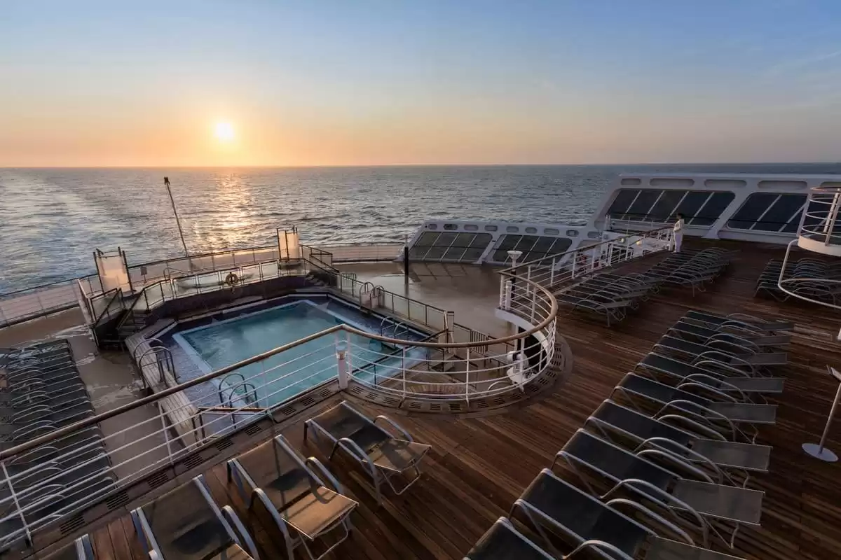 le Queen Mary 2 :  cabine 7