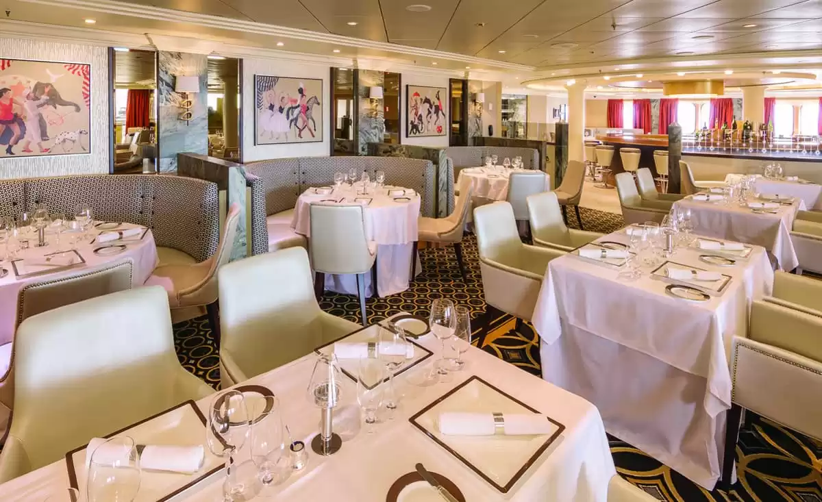 le Queen Mary 2 :  cabine 18