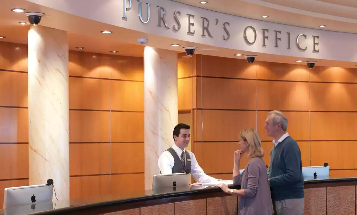 le Queen Mary 2 :  cabine 19