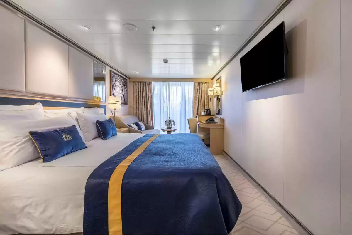 le Queen Mary 2 :   21