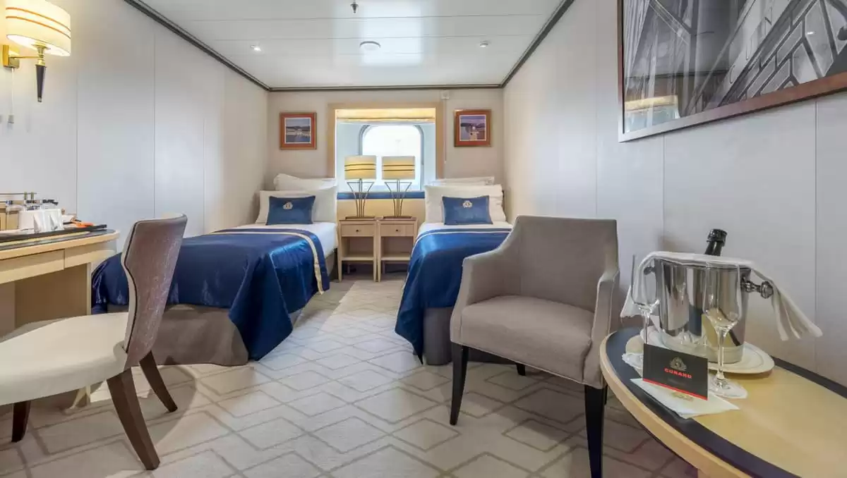 le Queen Mary 2 :   23