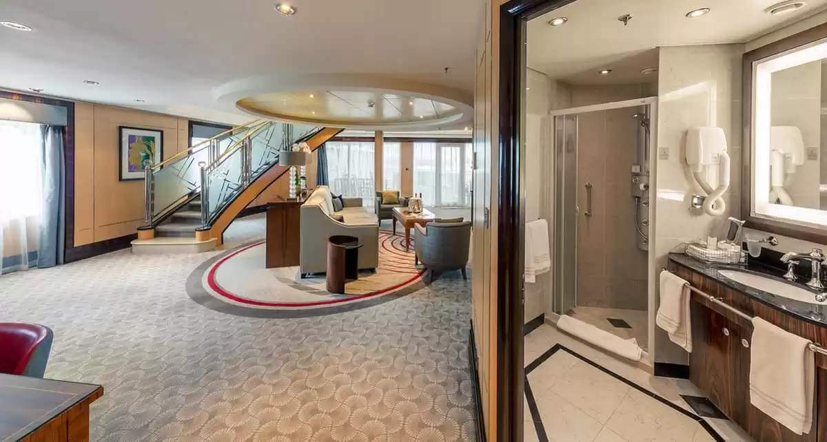 le Queen Mary 2 :   26