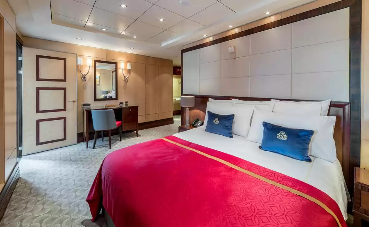 le Queen Mary 2 :   55