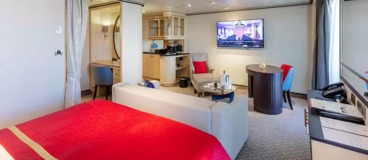 le Queen Mary 2 :   56