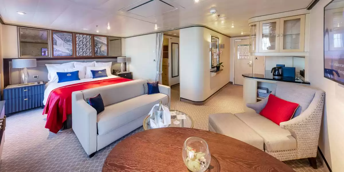 le Queen Mary 2 :   58