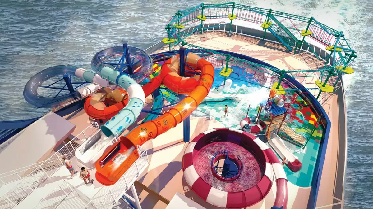 le MSC Euribia :  cabine 1