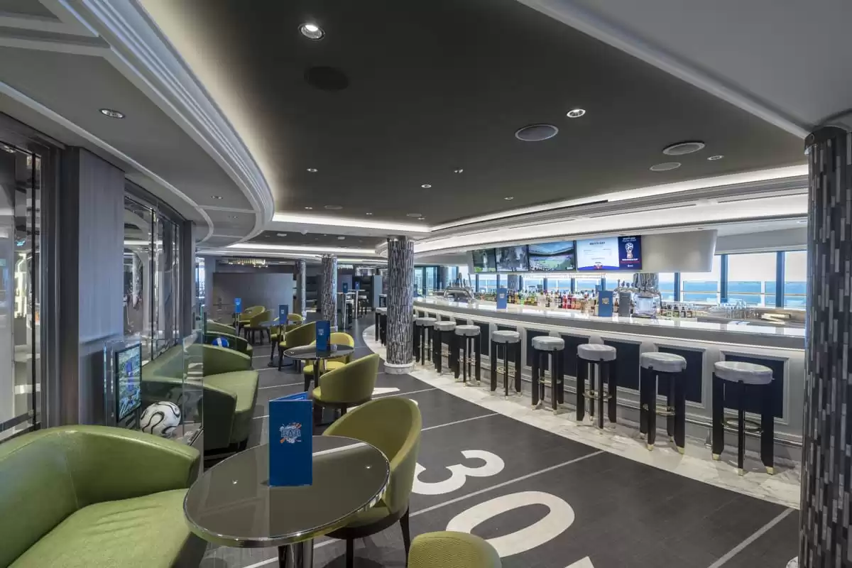 le MSC Euribia :  cabine 6
