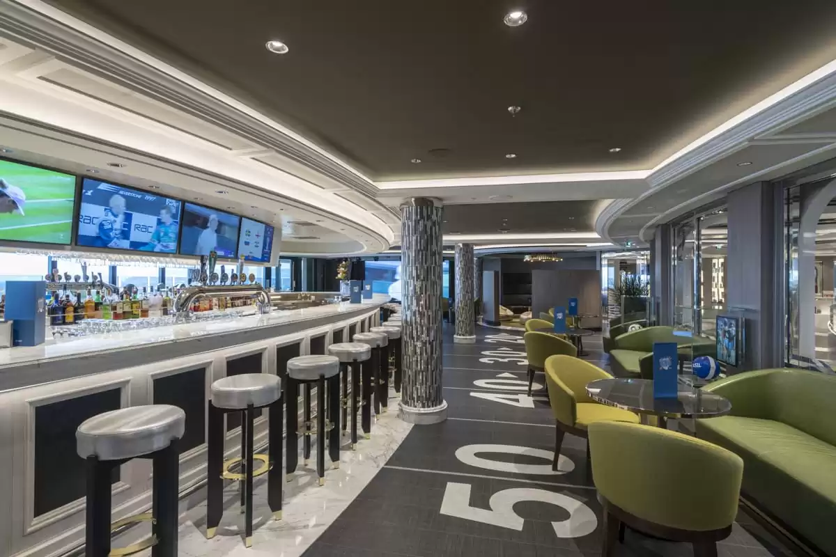 le MSC Euribia :  cabine 7