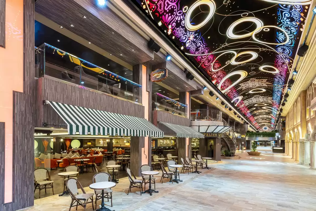 le MSC Euribia :  cabine 11