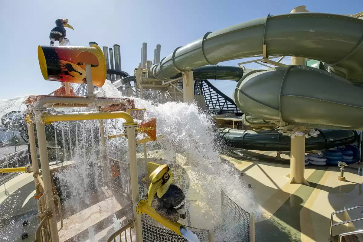 le MSC Euribia :  cabine 14