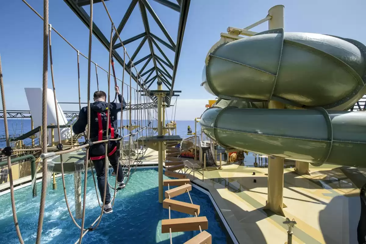 le MSC Euribia :  cabine 15