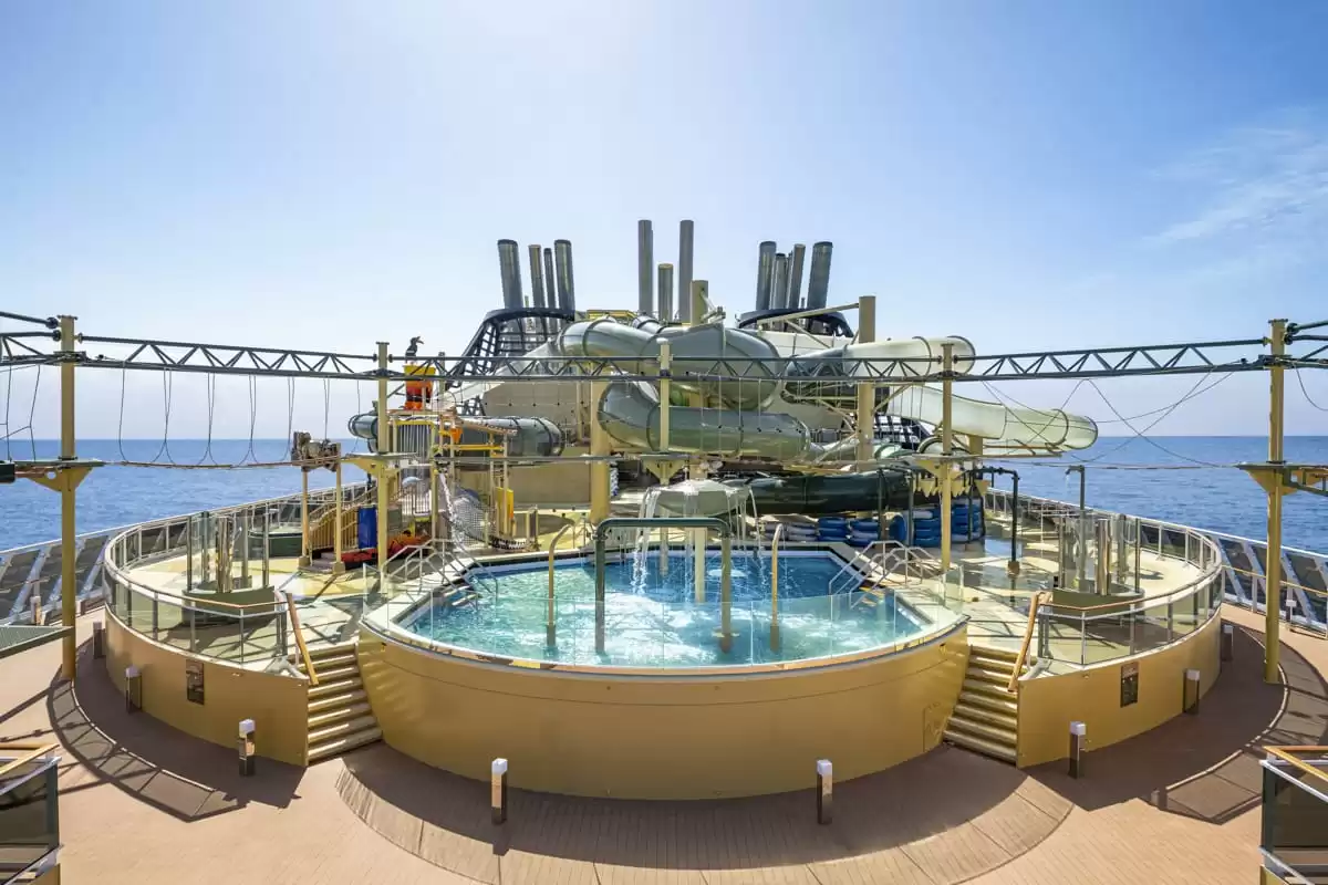 le MSC Euribia :  cabine 16