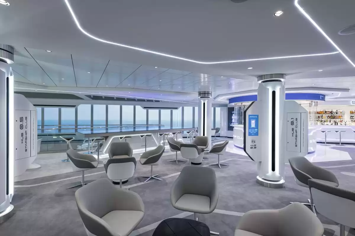 le MSC Euribia :  cabine 17