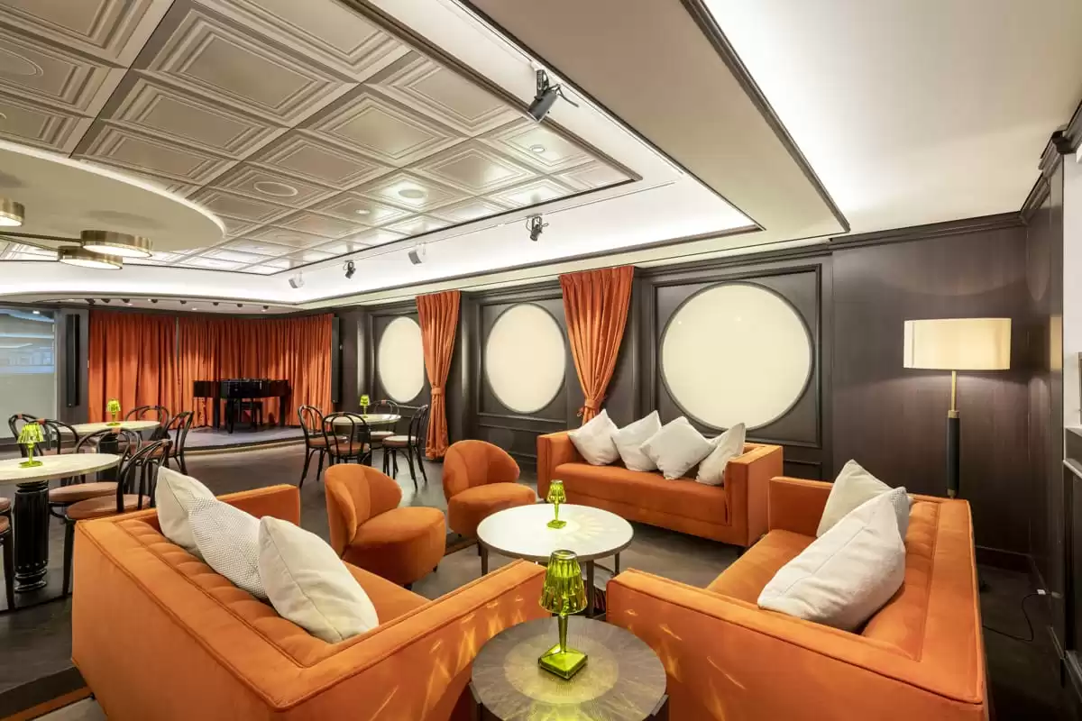 le MSC Euribia :  cabine 20