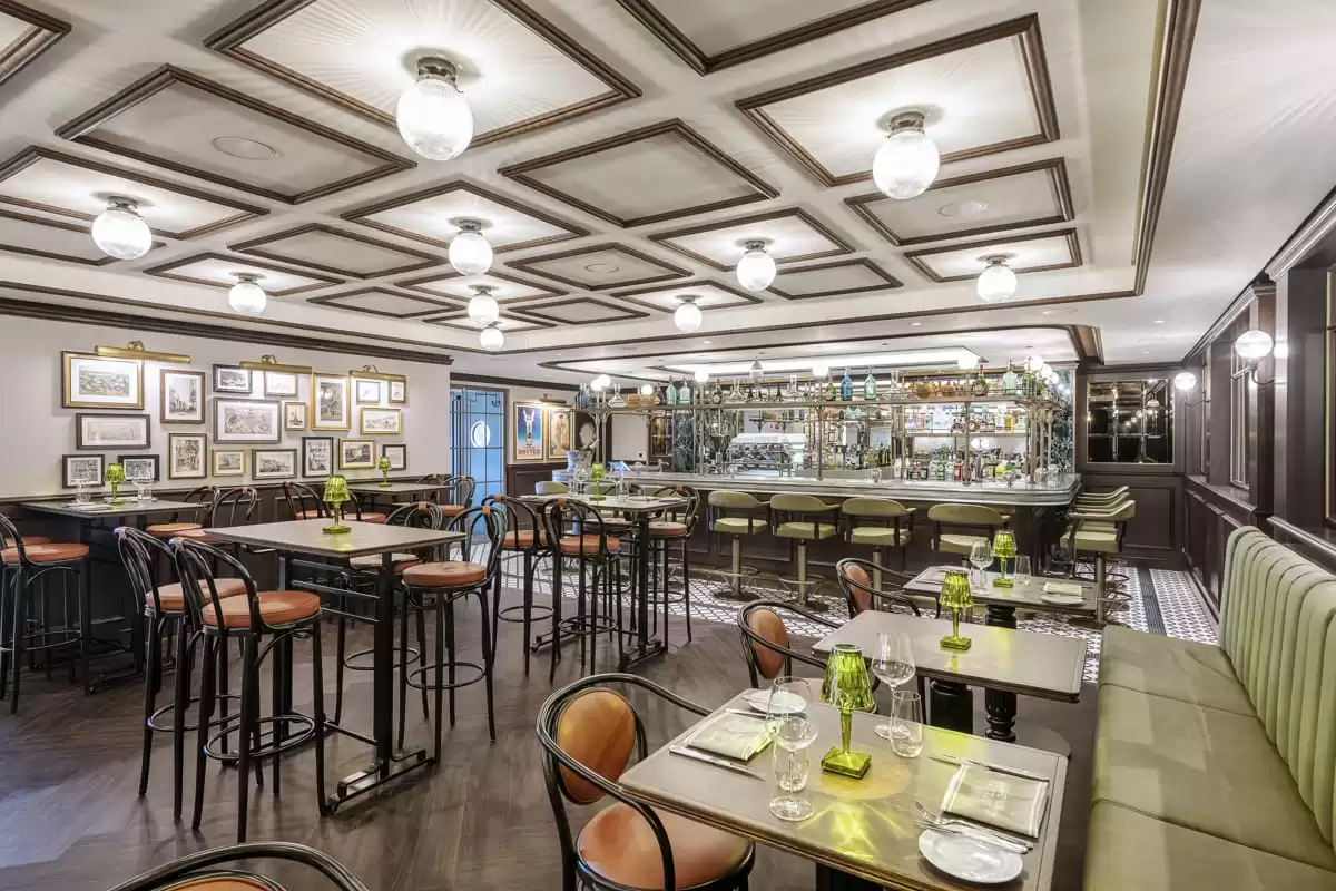 le MSC Euribia :  cabine 21