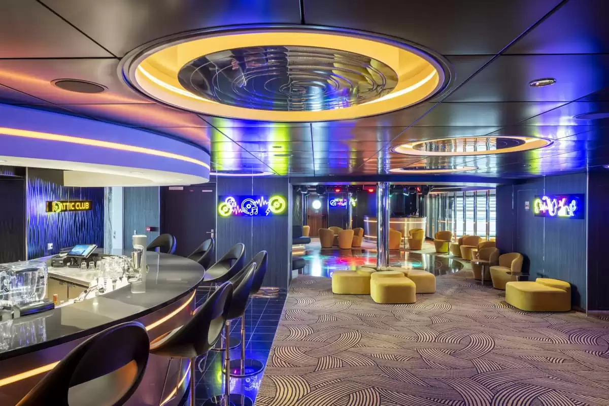 le MSC Euribia :  cabine 23