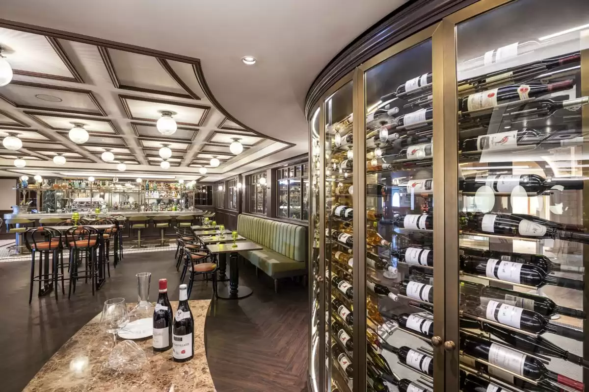 le MSC Euribia :  cabine 25