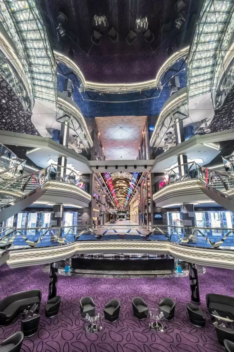 le MSC Euribia :  cabine 34