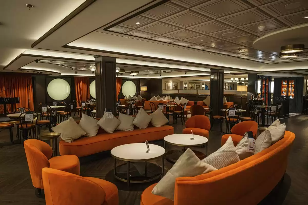 le MSC Euribia :  cabine 38