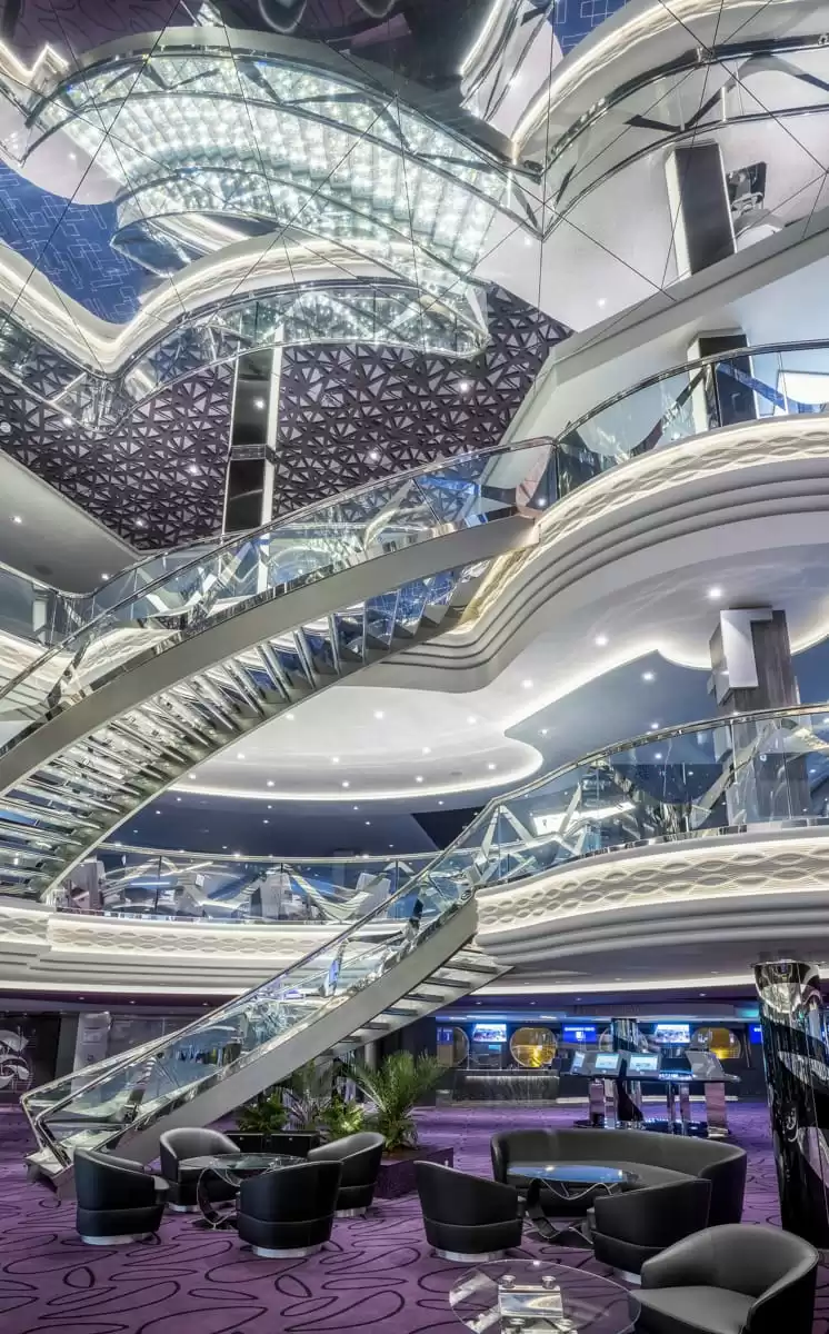 le MSC Euribia :  cabine 47