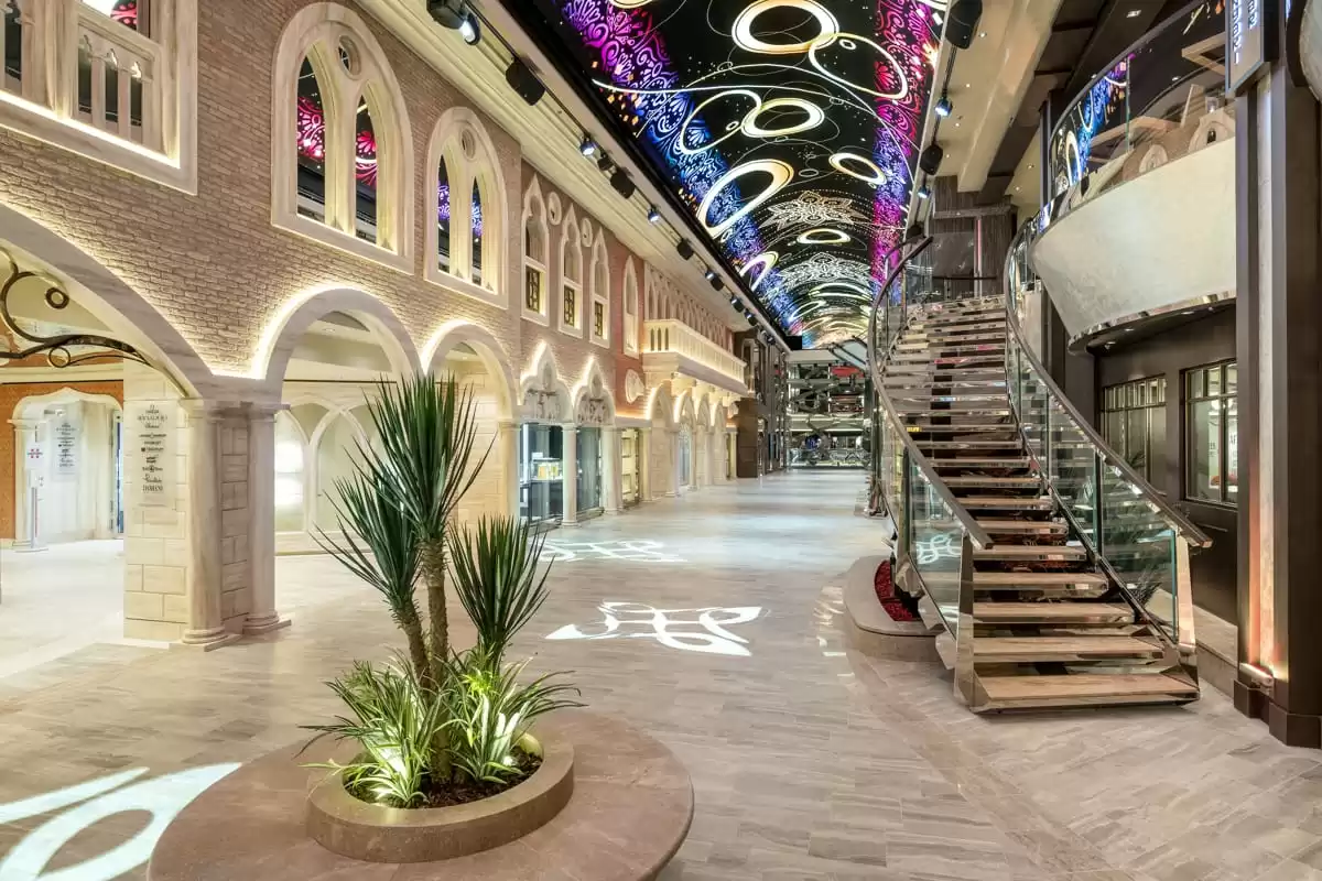 le MSC Euribia :  cabine 48