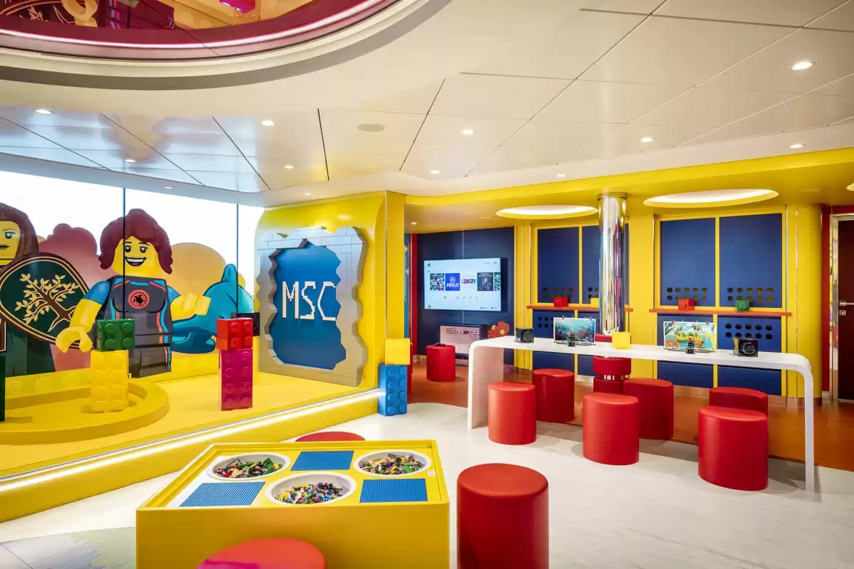 le MSC Euribia :  cabine 49