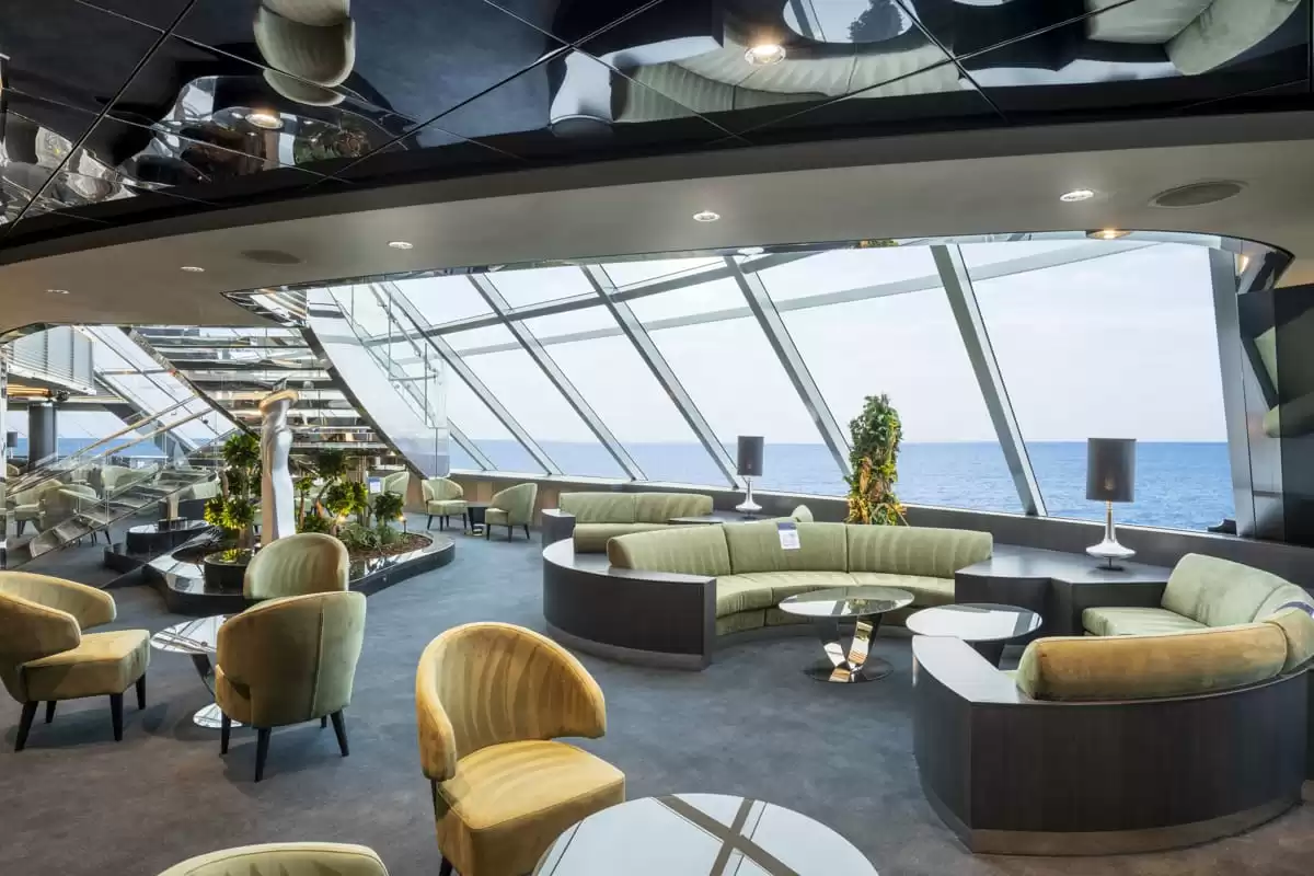 le MSC Euribia :  cabine 51
