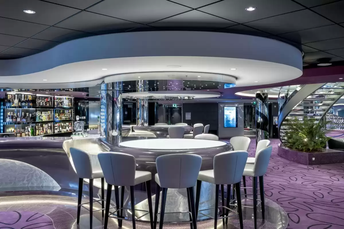 le MSC Euribia :  cabine 54