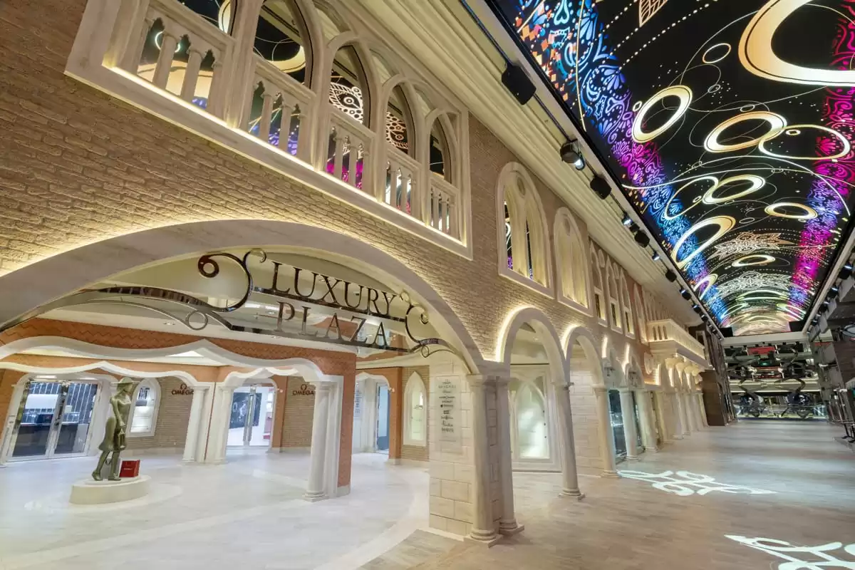 le MSC Euribia :  cabine 55