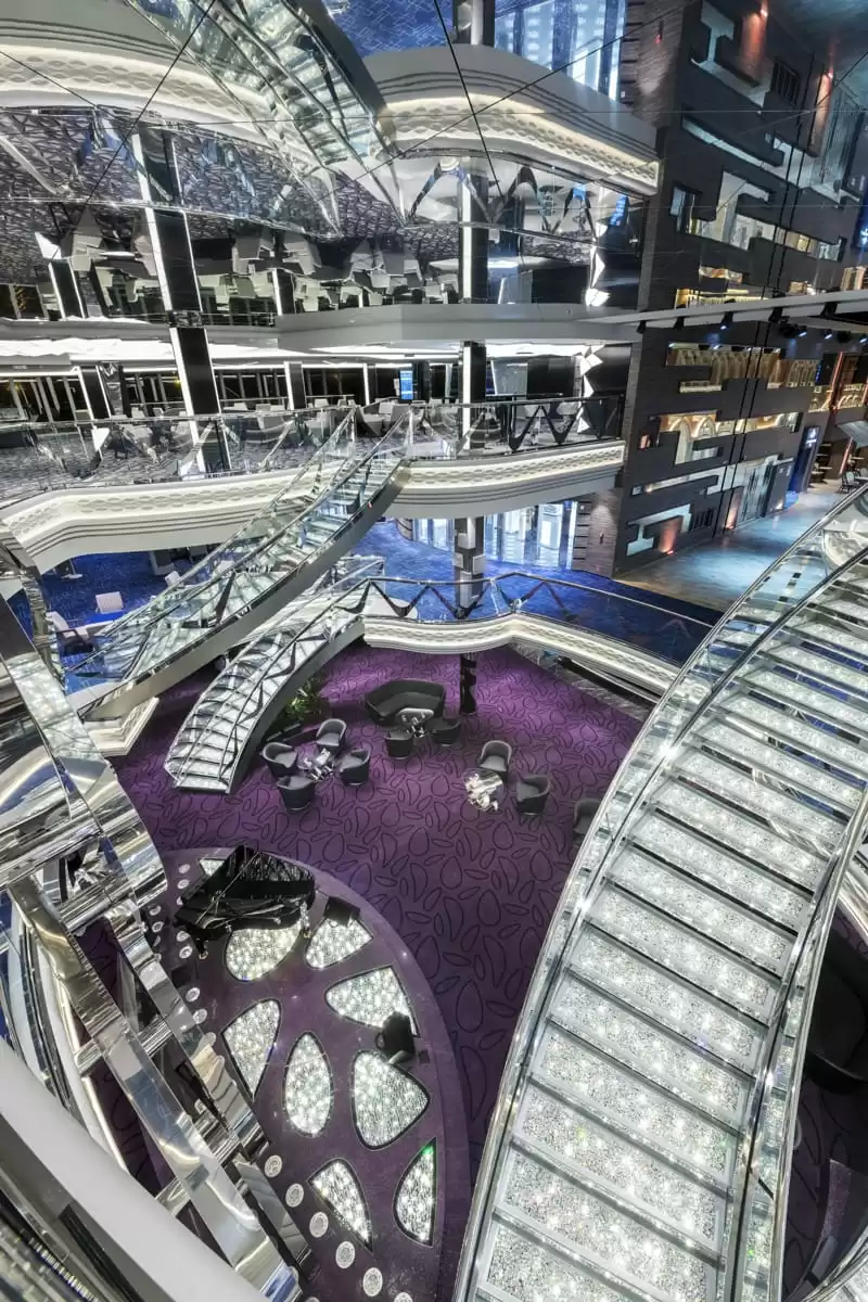 le MSC Euribia :  cabine 56