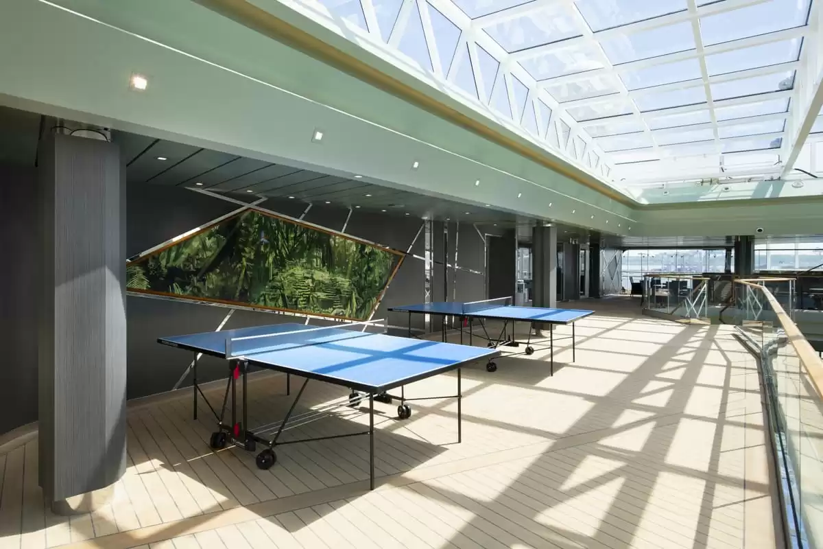 le MSC Euribia :  cabine 61