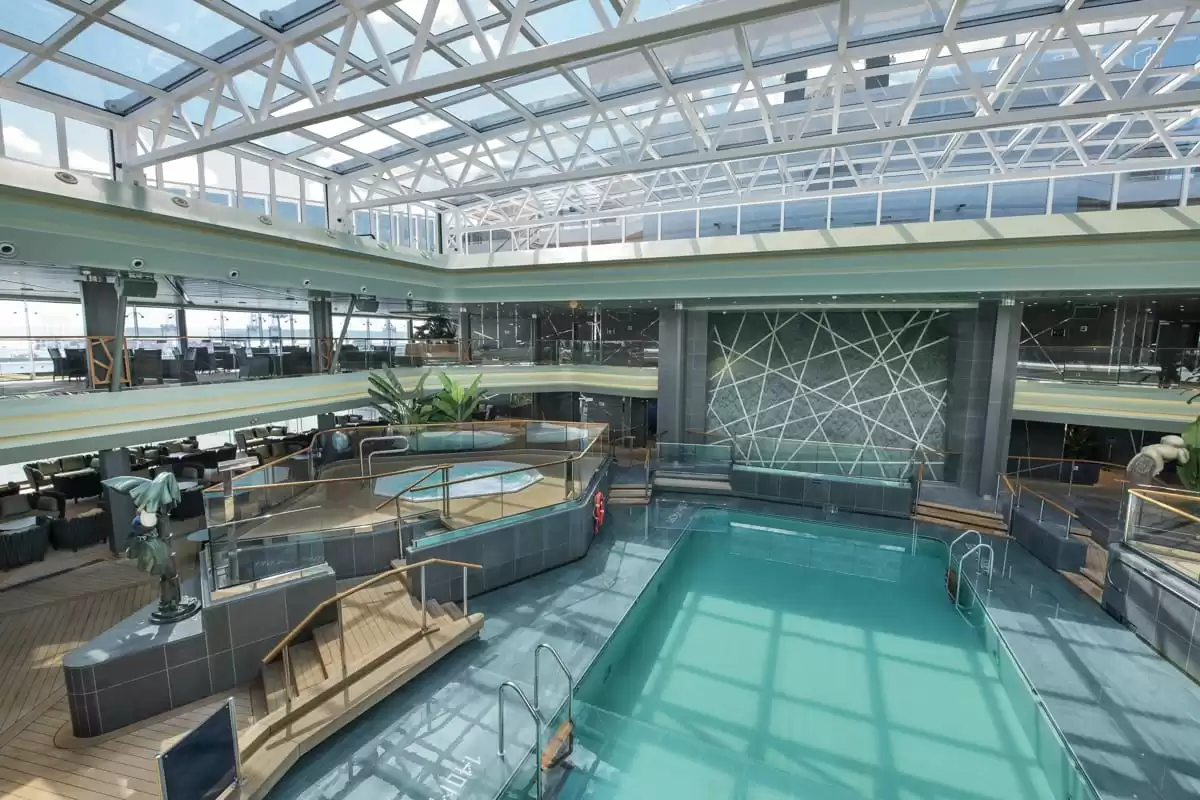 le MSC Euribia :  cabine 63