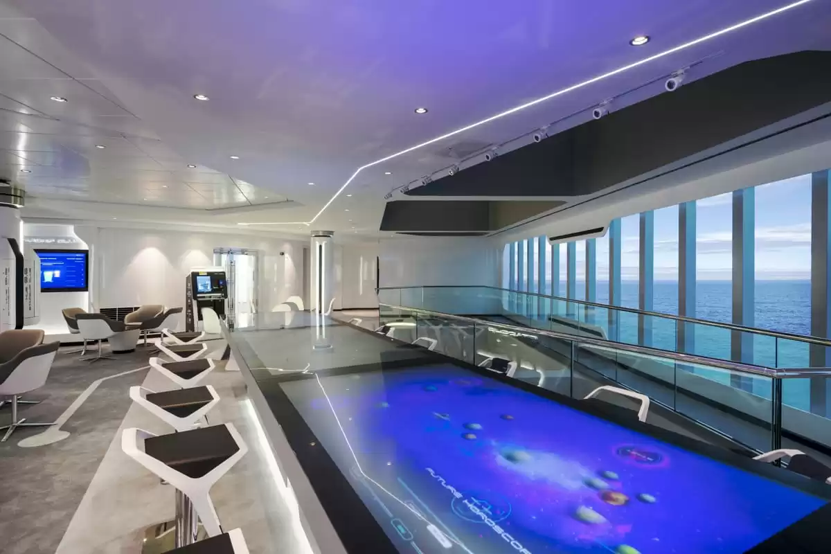 le MSC Euribia :  cabine 64