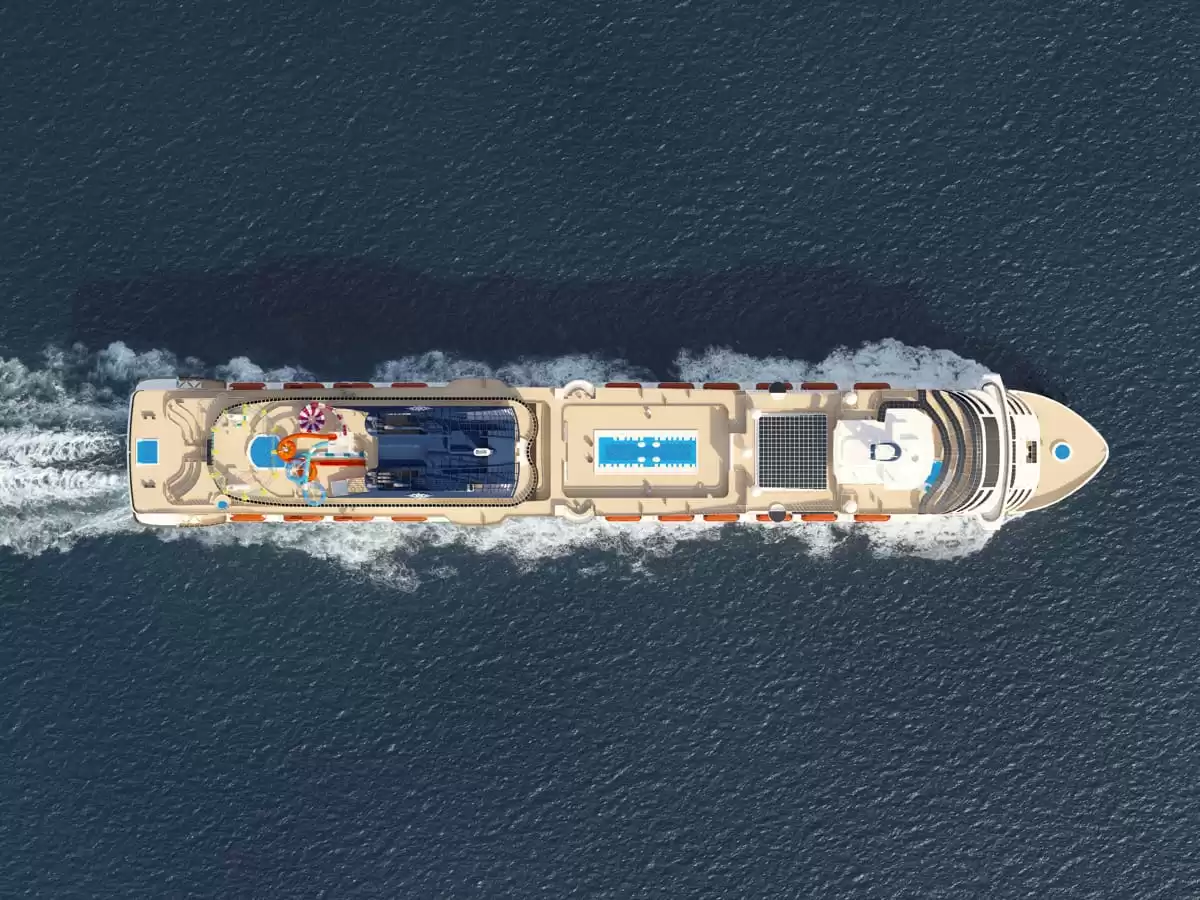 le MSC Euribia :  cabine 70