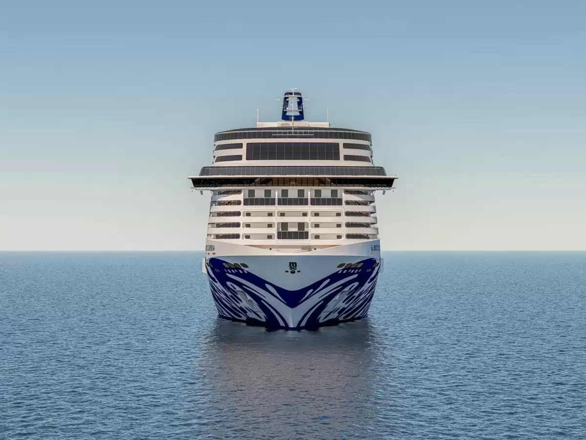 le MSC Euribia :  cabine 71