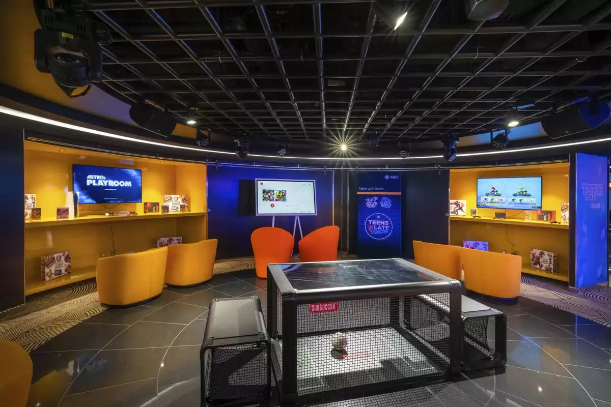 le MSC Euribia :  cabine 77