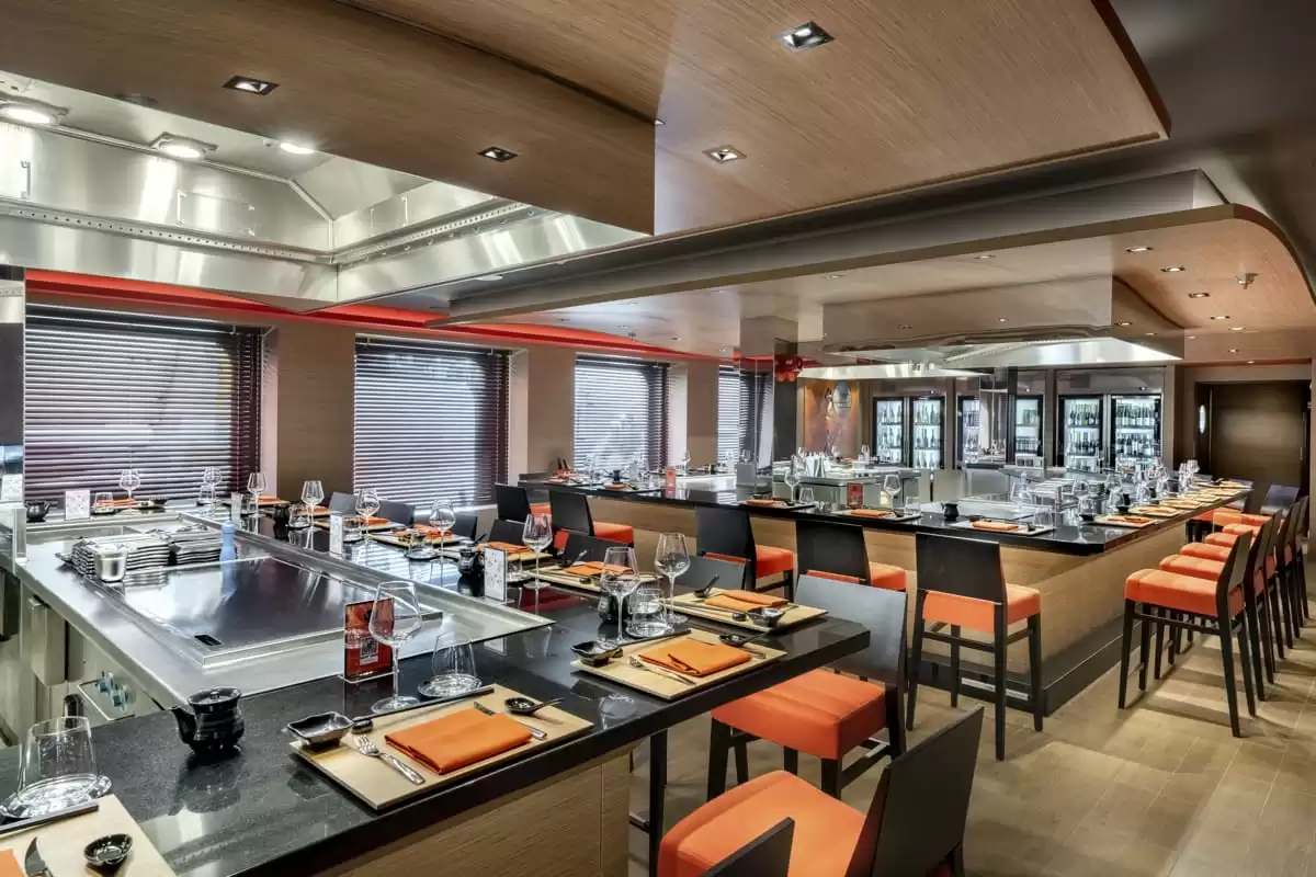 le MSC Euribia :  cabine 81