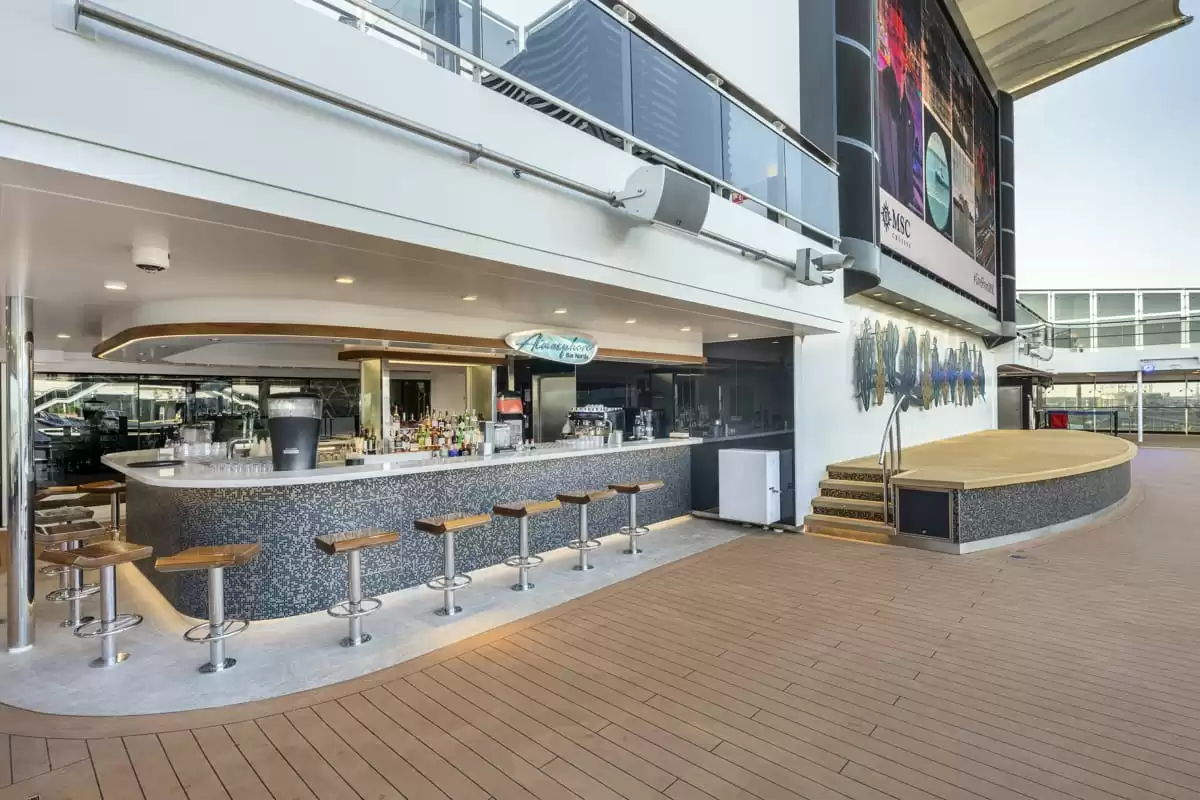 le MSC Euribia :  cabine 84