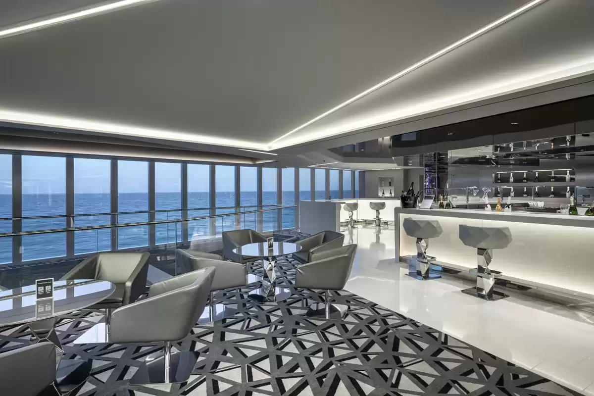 le MSC Euribia :  cabine 85