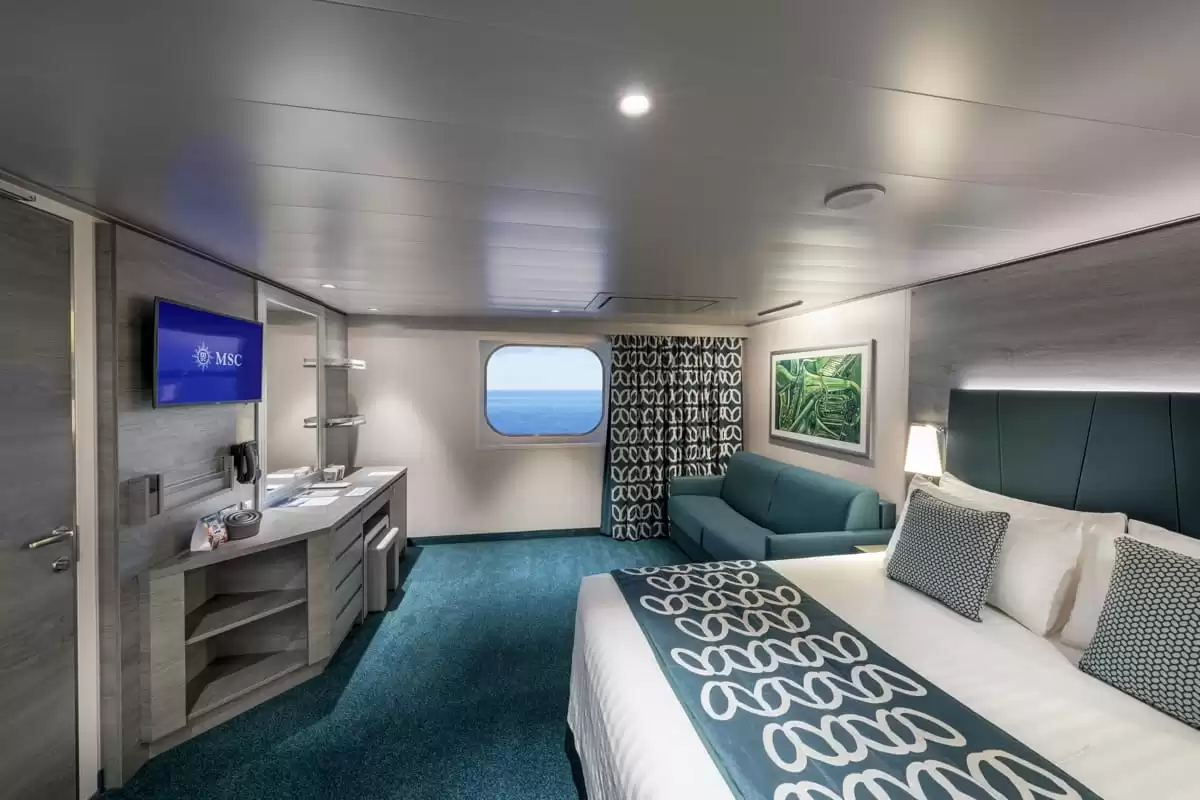 le MSC Euribia :   7